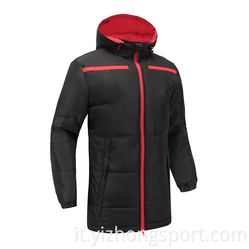 Men's Hooded Jacket